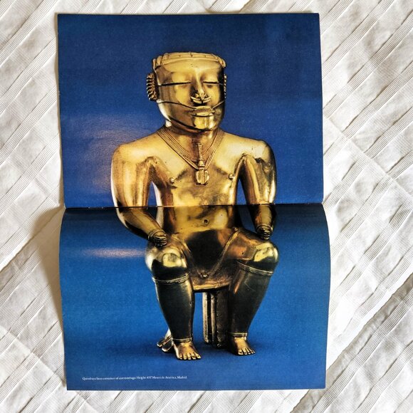 1980 Calendar "GOLD of El DORADO: THE HERITAGE OF COLOMBIA" - Picture 16 of 16